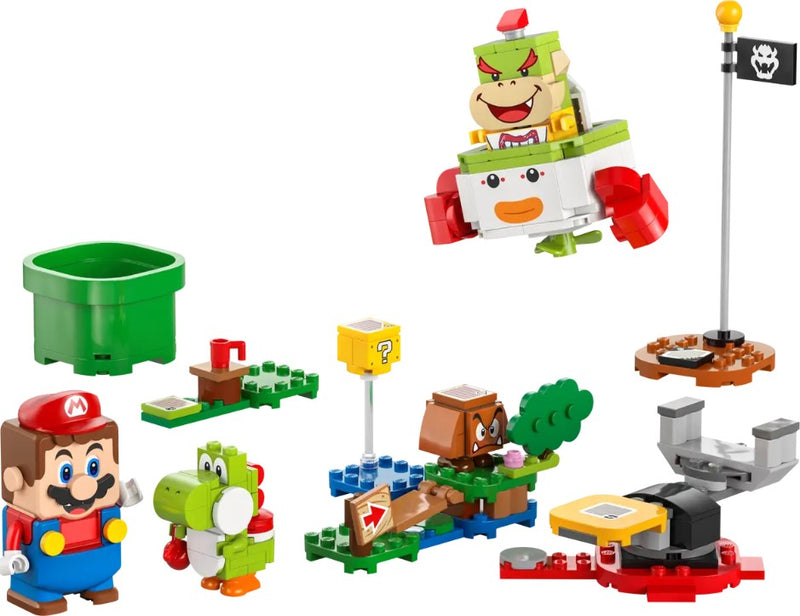 LEGO® Adventures with Interactive LEGO® Mario™ 71439