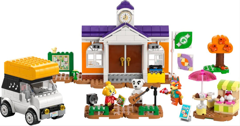 LEGO® Animal Crossing K.K.'s Concert in the Plaza 77052