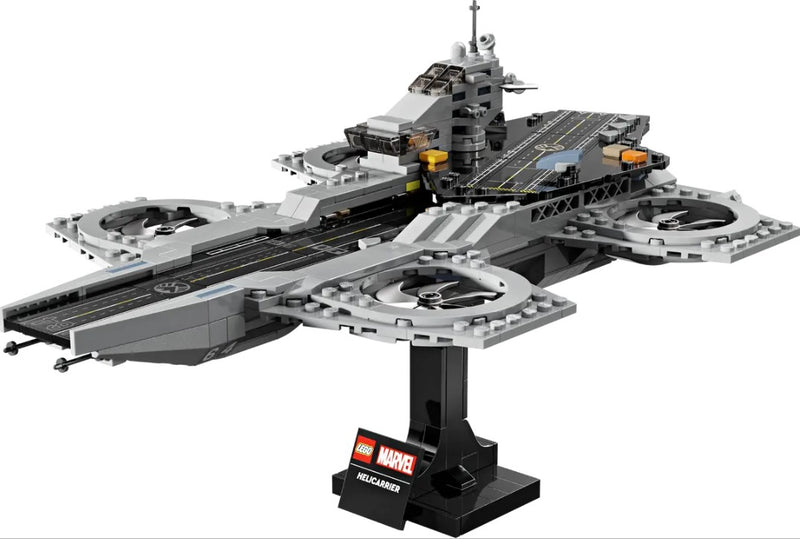 LEGO® Marvel The Avengers Helicarrier 76295