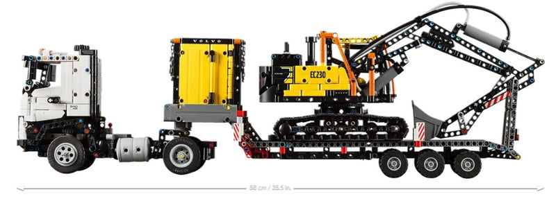 LEGO® Volvo FMX Truck & EC230 Electric Excavator 42175