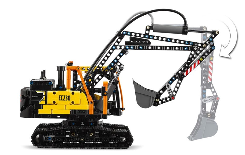 LEGO® Volvo FMX Truck & EC230 Electric Excavator 42175