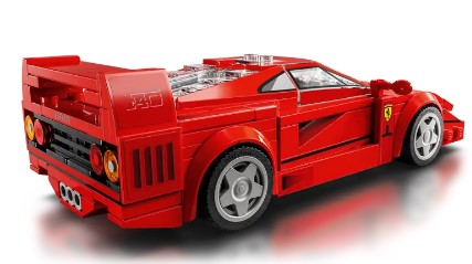 LEGO® Speed Champions Ferrari F40 76934