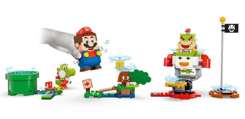 LEGO® Adventures with Interactive LEGO® Mario™ 71439