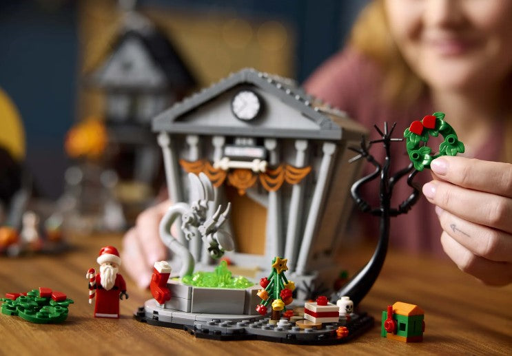 LEGO® Ideas Disney Tim Burton’s The Nightmare Before Christmas 21351