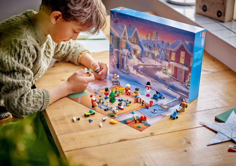 LEGO® City Advent Calendar 2024 60436