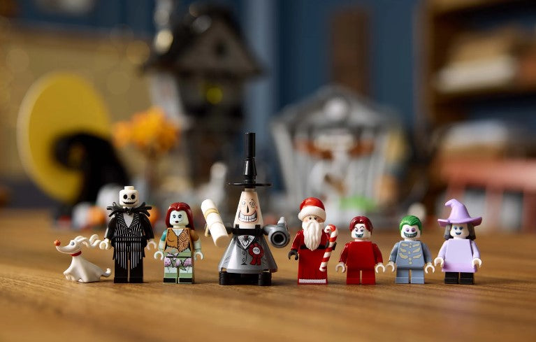 LEGO® Ideas Disney Tim Burton’s The Nightmare Before Christmas 21351