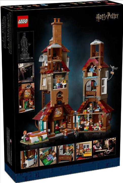 LEGO® Harry Potter™ The Burrow – Collectors’ Edition 76437