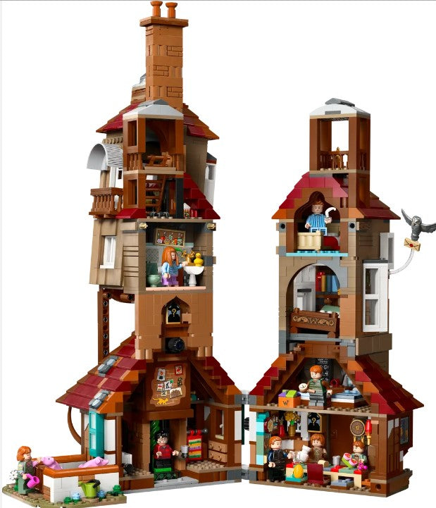 Harry potter lego the burrow sale