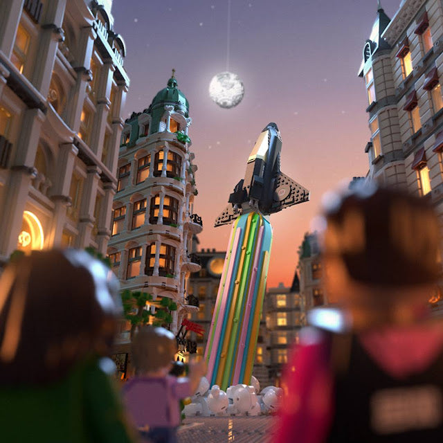 LEGO® Icons Over the Moon with Pharrell Williams 10391