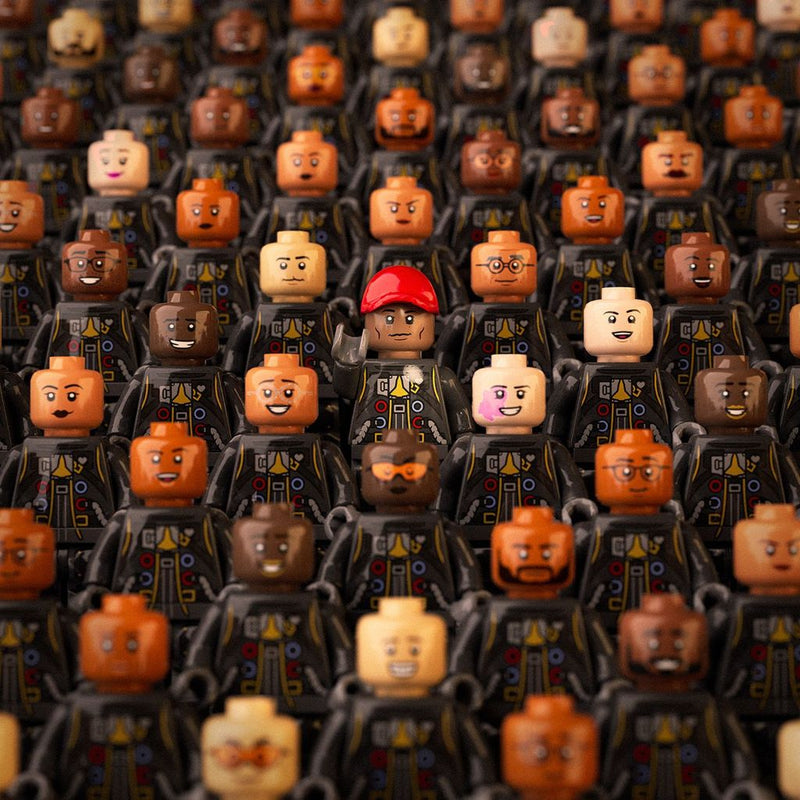 LEGO® Icons Over the Moon with Pharrell Williams 10391