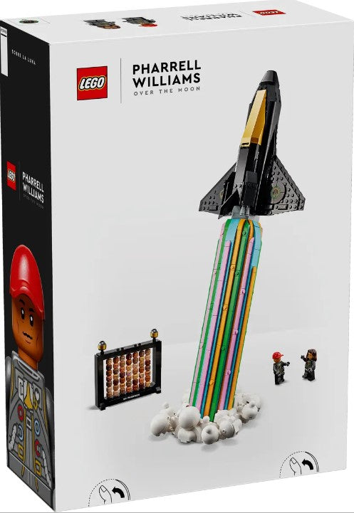 LEGO® Icons Over the Moon with Pharrell Williams 10391