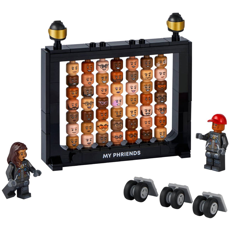 LEGO® Icons Over the Moon with Pharrell Williams 10391