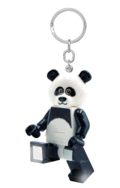 LEGO® Iconic Panda Guy LED luminous Key Chain KE195H