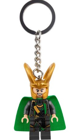 LEGO® Marvel Loki Key Chain 854294