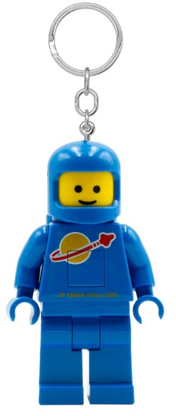 LEGO® Iconic Spaceman Blue LED luminous Key Chain KE10H