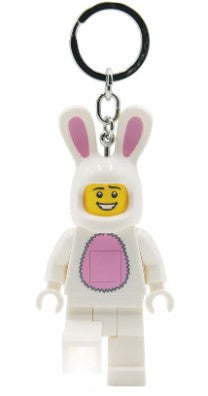 LEGO® Iconic Bunny LED luminous Key Chain KE73H