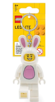 LEGO® Iconic Bunny LED luminous Key Chain KE73H