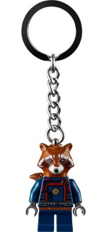 LEGO® Marvel Rocket Raccoon Key Chain 854296