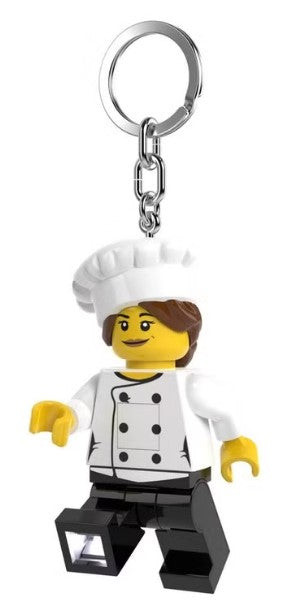 LEGO® Iconic Gourmet Chef LED luminous Key Chain KE218H