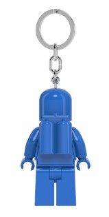 LEGO® Iconic Spaceman Blue LED luminous Key Chain KE10H