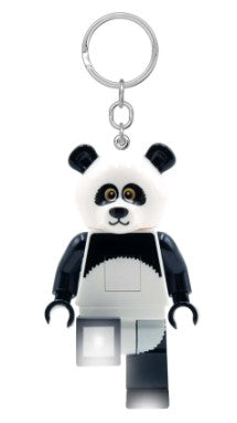 LEGO® Iconic Panda Guy LED luminous Key Chain KE195H