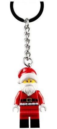 LEGO® Santa Keyring 854201