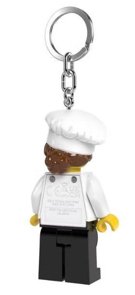 LEGO® Iconic Gourmet Chef LED luminous Key Chain KE218H