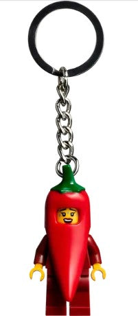 LEGO® Chili Girl Keyring 854234