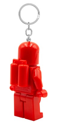 LEGO® Iconic Spaceman Red LED luminous Key Chain KE10HR