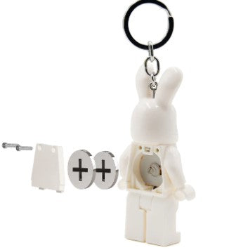 LEGO® Iconic Bunny LED luminous Key Chain KE73H