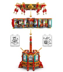 LEGO® Spring Festival Trotting Lantern 80116