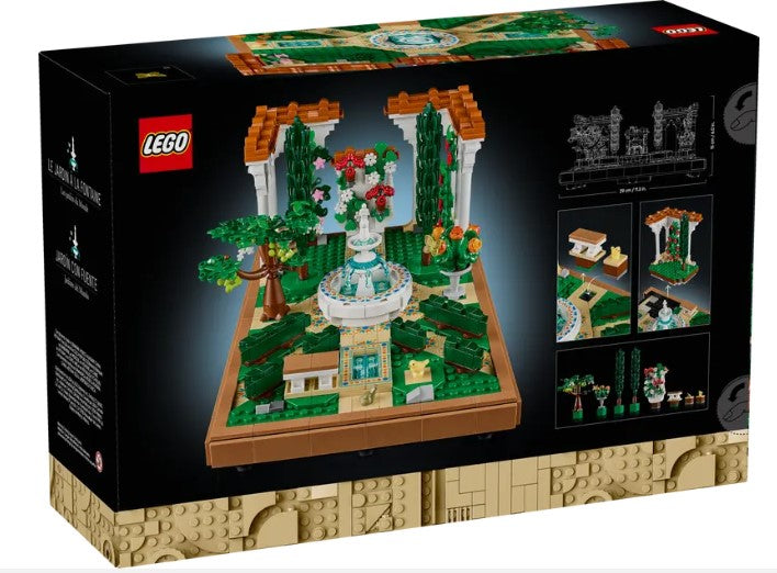 LEGO® Fountain Garden 10359