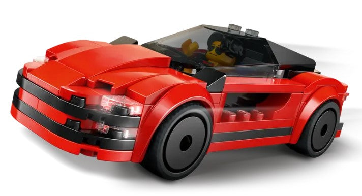 LEGO® City Red Sports Car 60448