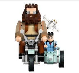 LEGO® Hagrid™ & Harry’s Motorcycle Ride 76443