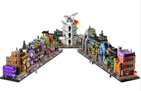 LEGO® Diagon Alley™ Wizarding Shops 76444