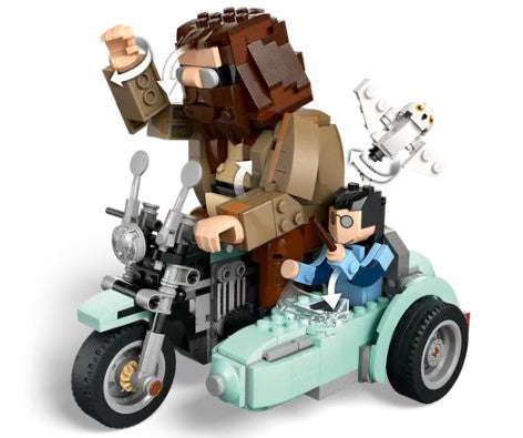 LEGO® Hagrid™ & Harry’s Motorcycle Ride 76443