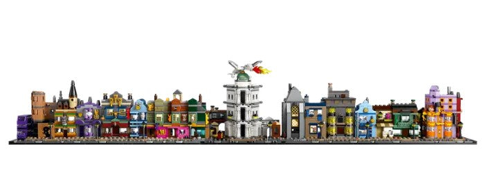 LEGO® Diagon Alley™ Wizarding Shops 76444