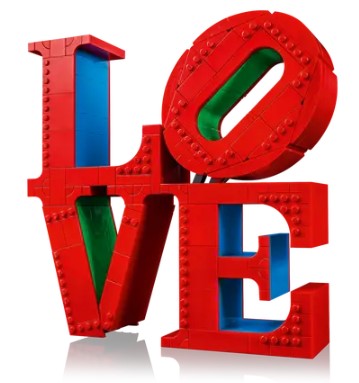 LEGO® Art LOVE 31214