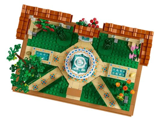 LEGO® Fountain Garden 10359