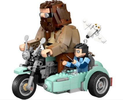 LEGO® Hagrid™ & Harry’s Motorcycle Ride 76443