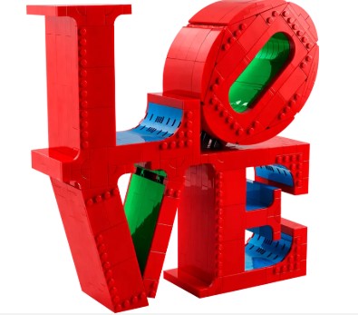 LEGO® Art LOVE 31214