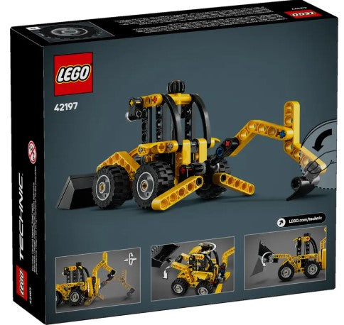 LEGO® Technic™ Backhoe Loader 42197