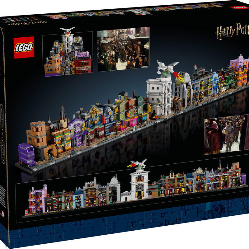 LEGO® Diagon Alley™ Wizarding Shops 76444