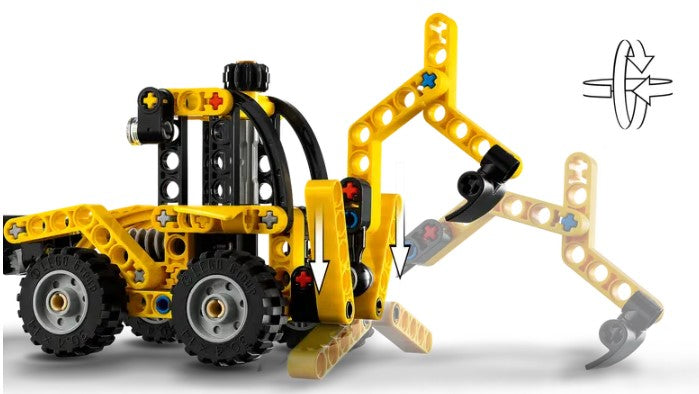 LEGO® Technic™ Backhoe Loader 42197