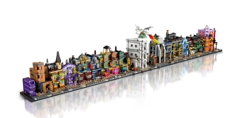 LEGO® Diagon Alley™ Wizarding Shops 76444