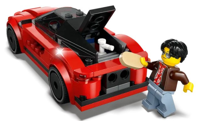 LEGO® City Red Sports Car 60448