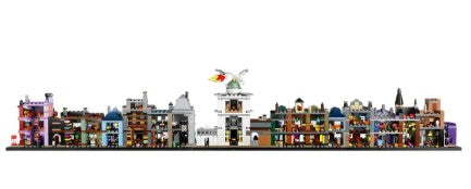 LEGO® Diagon Alley™ Wizarding Shops 76444