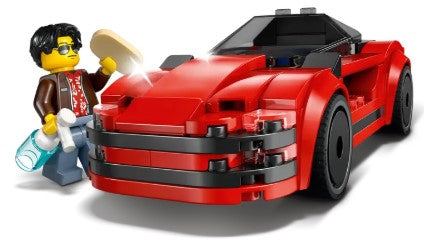 LEGO® City Red Sports Car 60448