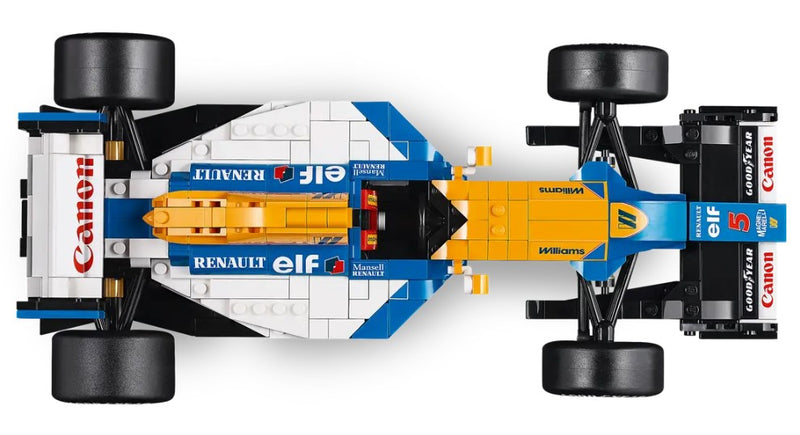 LEGO® Icons Williams Racing FW14B & Nigel Mansell 10353