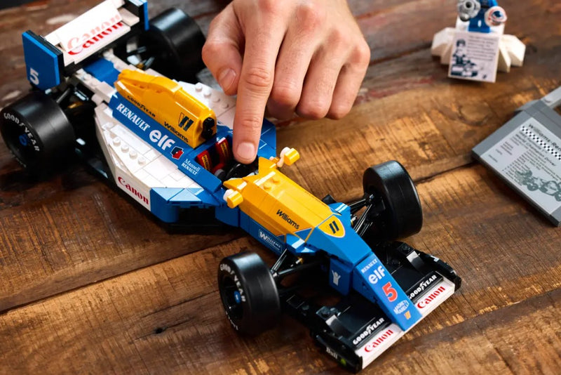 LEGO® Icons Williams Racing FW14B & Nigel Mansell 10353